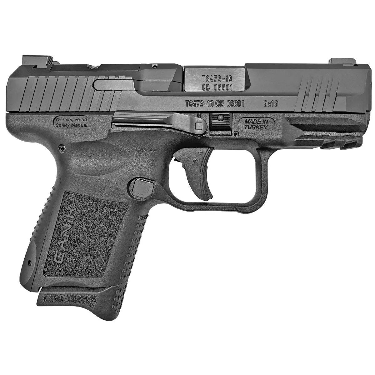 Canik TP9 Elite SC 9mm 3.6 Barrel 15-Rounds Optics Ready Includes 2 Magazines