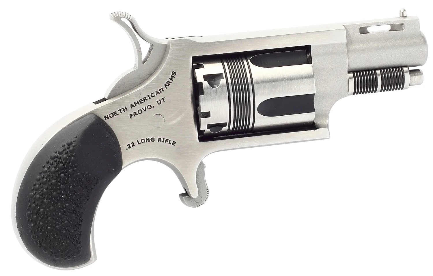 North American Arms Wasp Stainless .22 LR 1.625 Barrel 5-Rounds