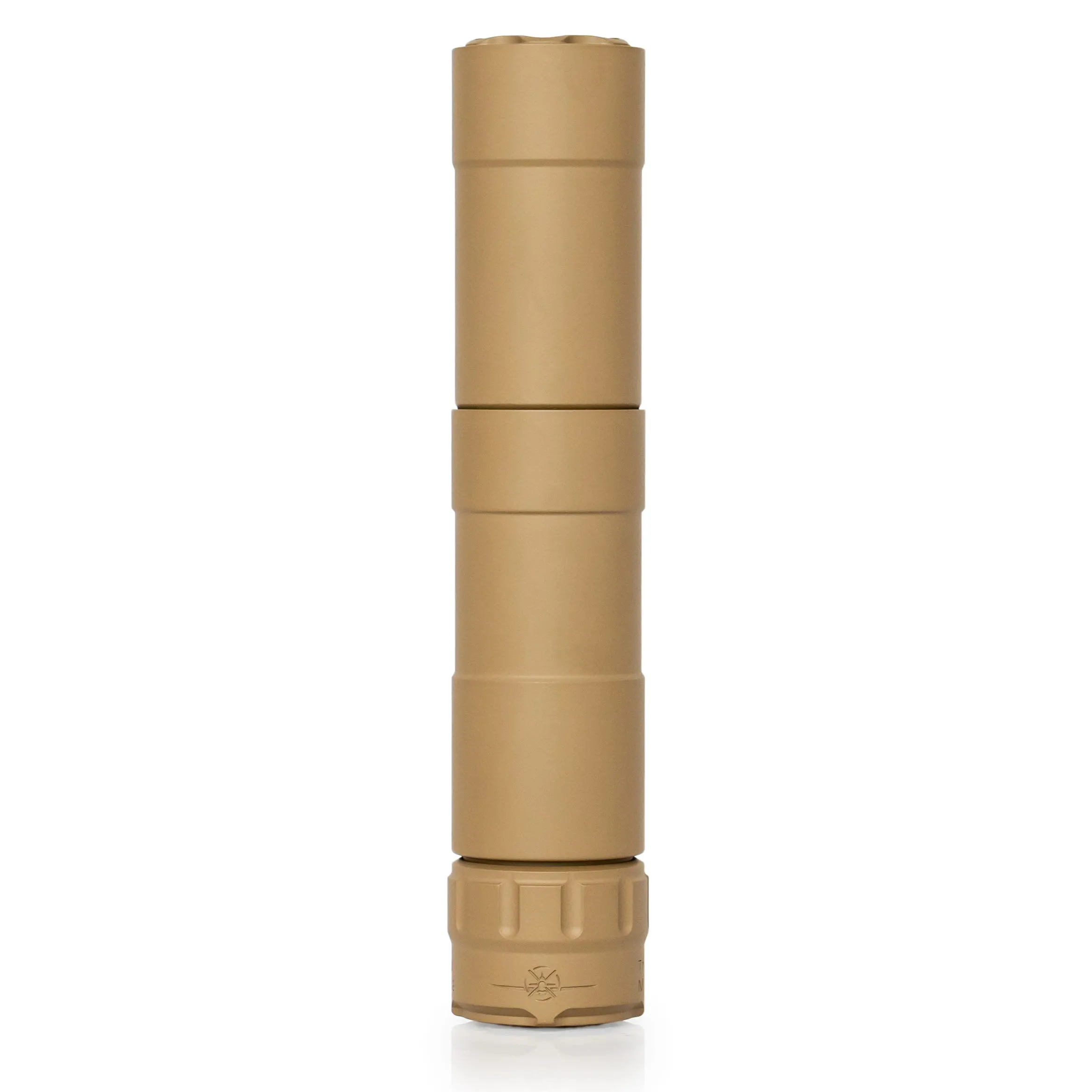 Rugged Suppressors Mustang 22 Flat Dark Earth .22 LR Modular