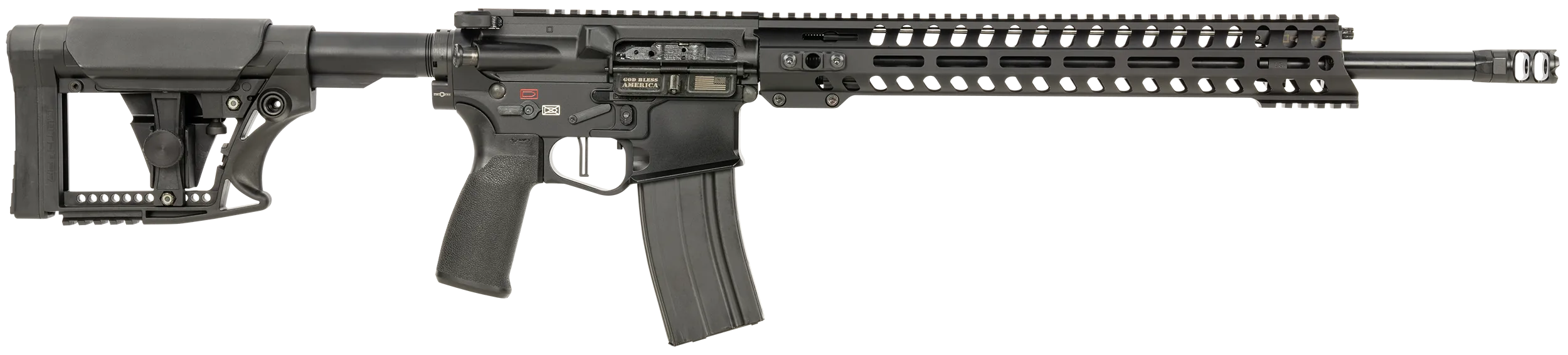 Patriot Ordnance Factory Renegade+ DI 6mm ARC 18.5 Barrel 30-Rounds
