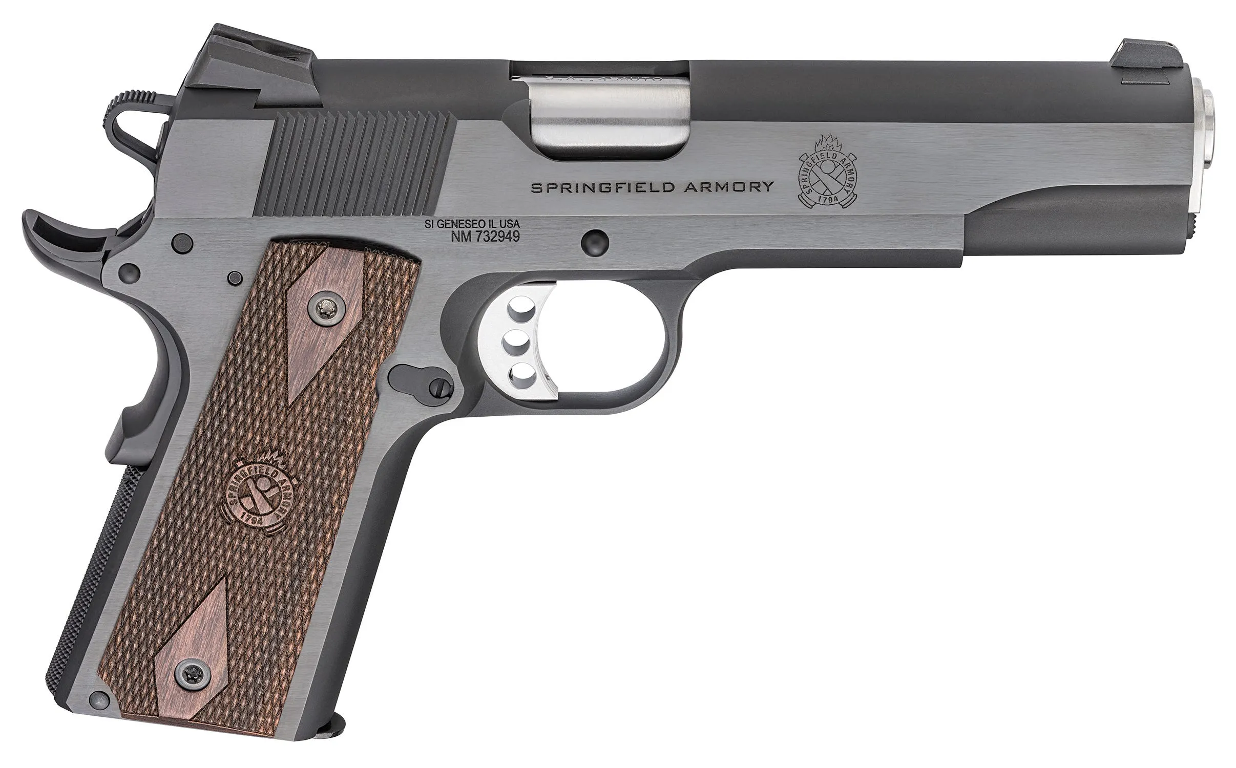 Springfield Armory Garrison .45 ACP 5 Barrel 7-Rounds Thumb Safety