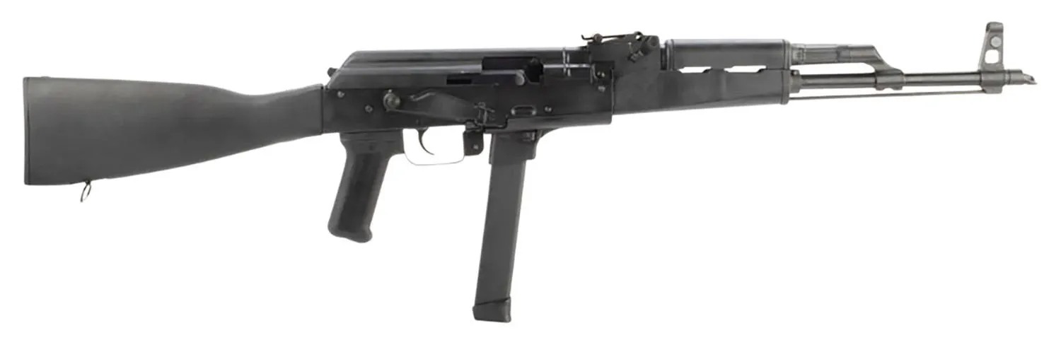 Century Arms WASR-M 9mm 17.5 Barrel 33-Rounds Adjustable Front Sight