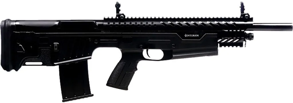 Century Arms Centurion BP-12 Semi-Automatic Shotgun 12 GA 19.75 Barrel 3-Chamber 5-Rounds