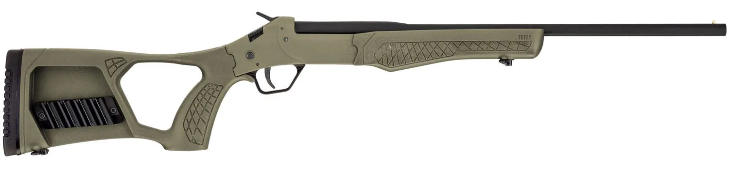 Braztech/Rossi Tuffy Youth OD Green .410 GA 18.5 Barrel 1-Rounds