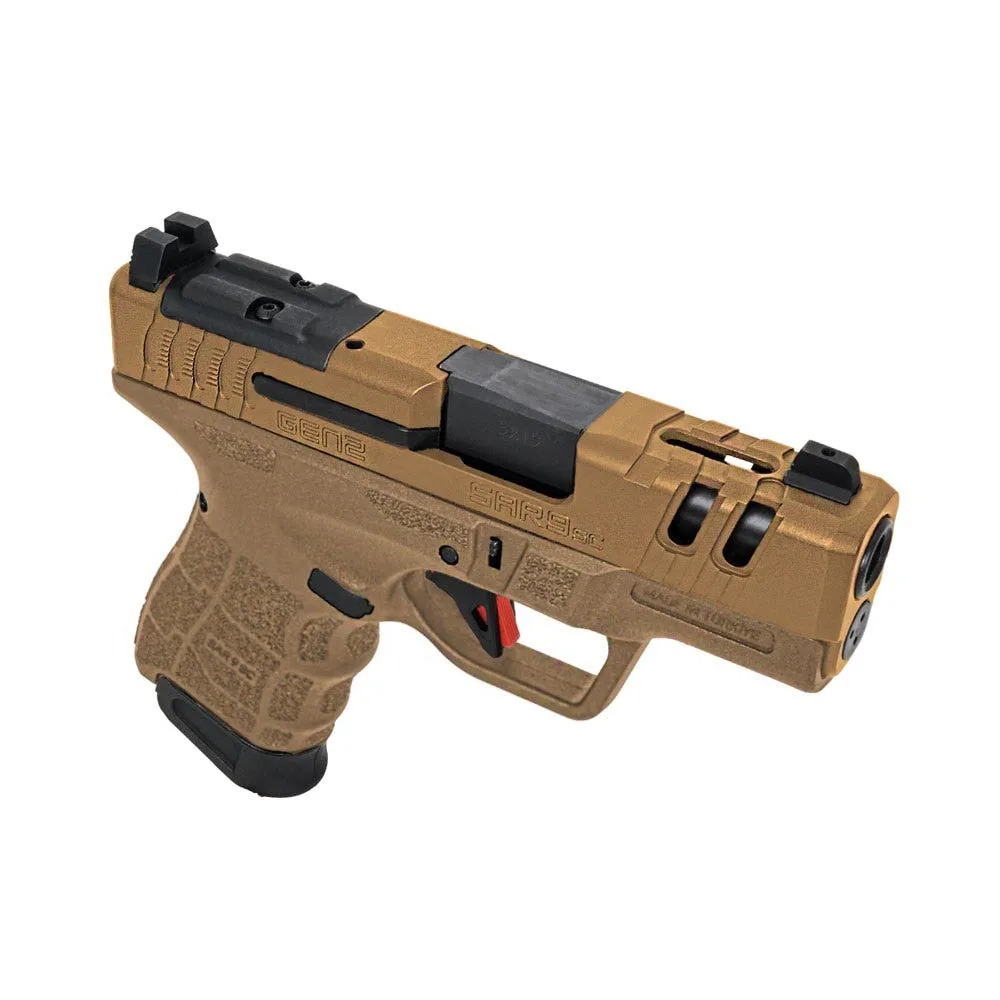 SAR USA SAR9 SC Gen 2 Bronze 9mm 3.3 Barrel 15-Rounds