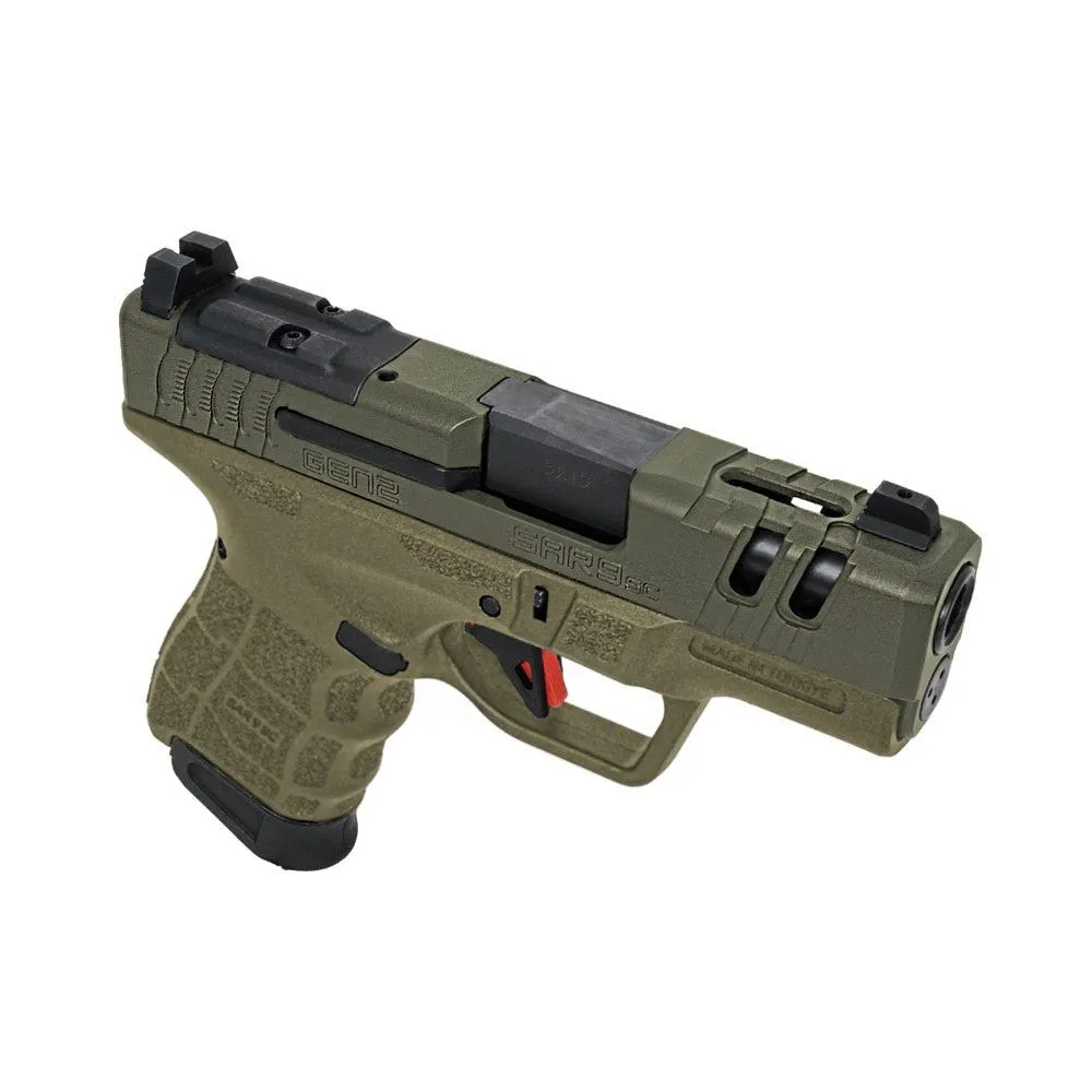 SAR USA SAR9 SC Gen 2 OD Green 9mm 3.3 Barrel 15-Rounds