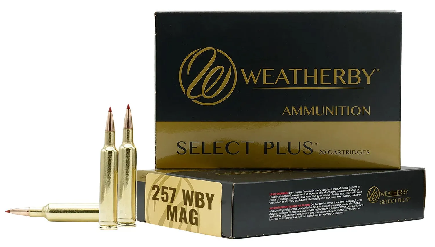 Weatherby Select Plus .257 WBY 92 Grain 20-Rounds Hammer Custom
