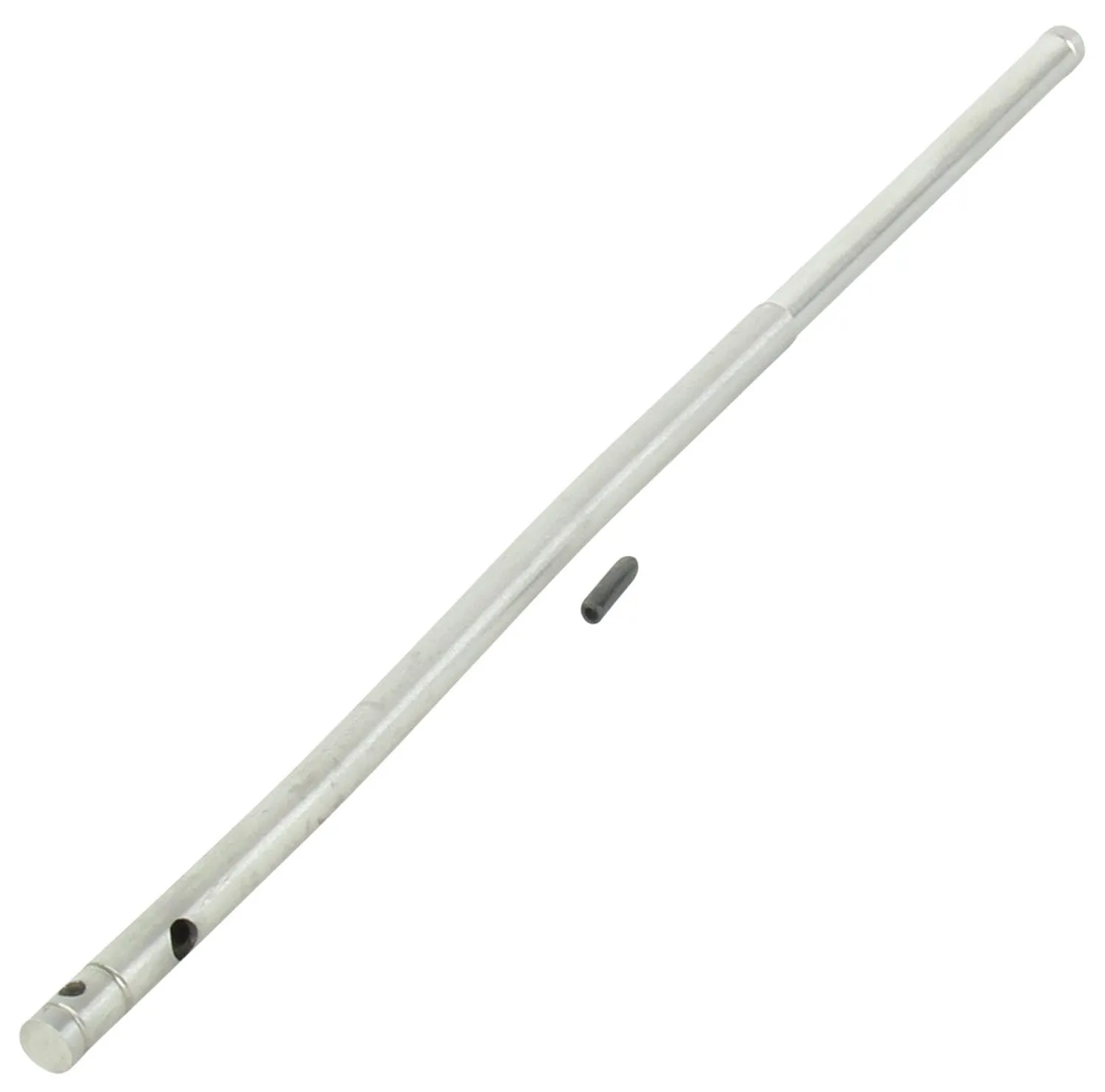 TacFire AR15 Pistol Length Gas Tube 6.75 Silver