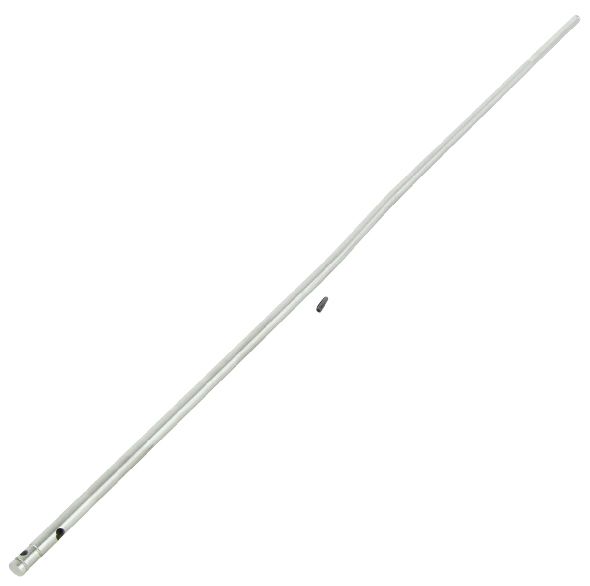 TacFire Rifle Length Gas Tube Silver AR 15 / M16