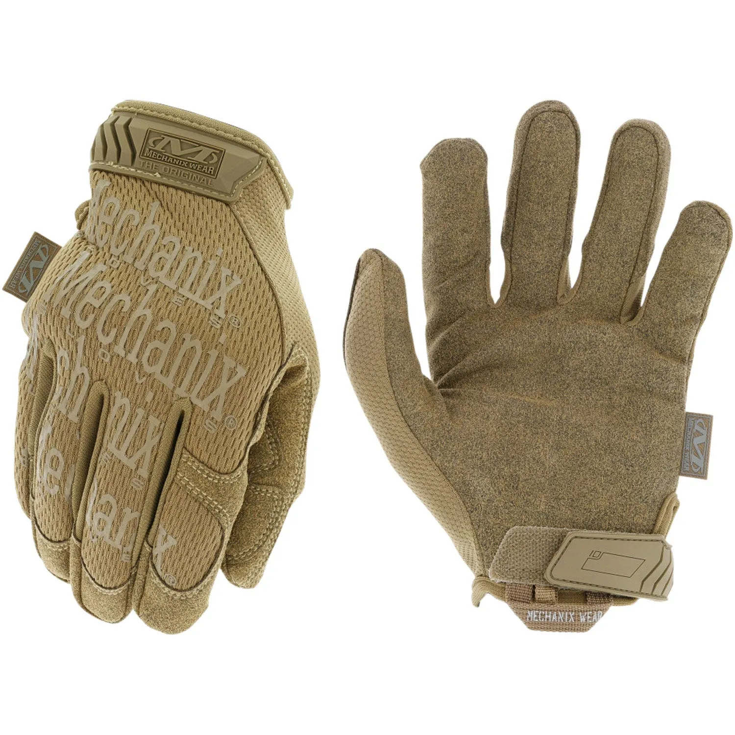 Mechanix Original Tactical Gloves Small Tan