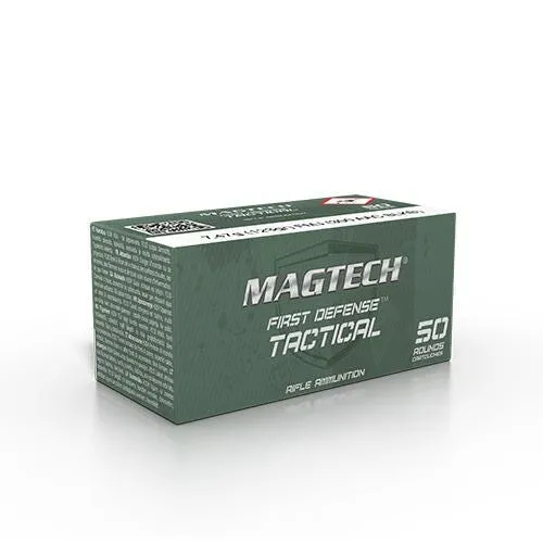 Magtech First Defense Tactical .300 AAC Blackout 123 Grain 50-Rounds FMJ