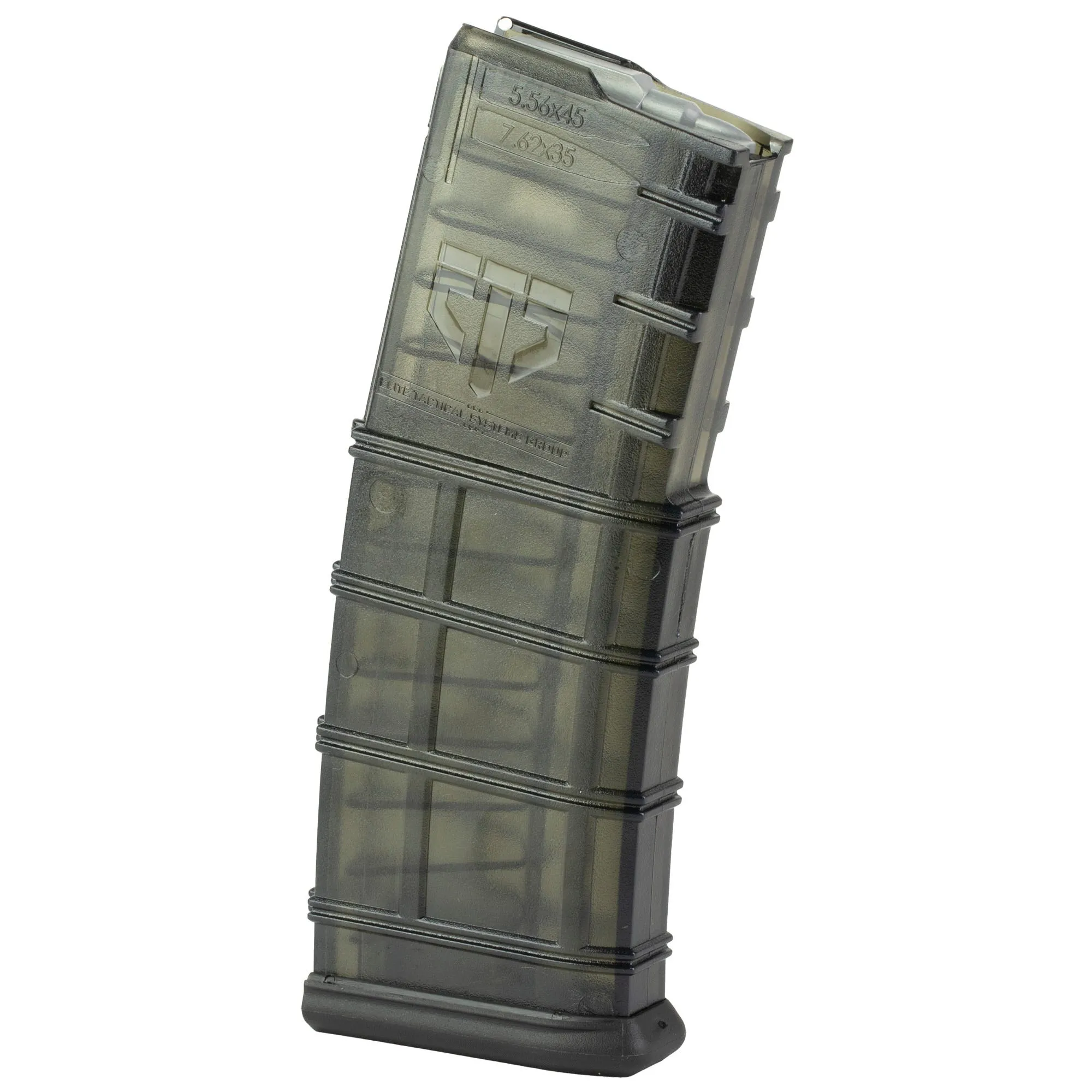 Elite Tactical Systems Gen2 AR Magazine Smoke 5.56 30-Rounds