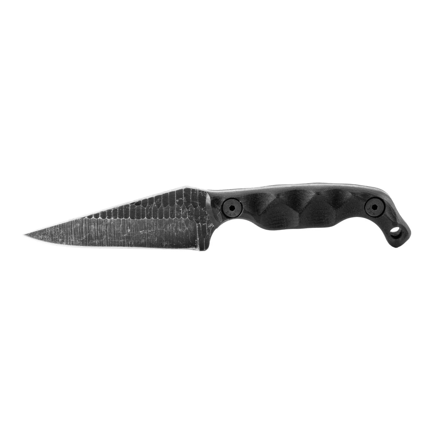 Stroup Knives Mini 3 Fixed Plain Edge Clip Point Blade