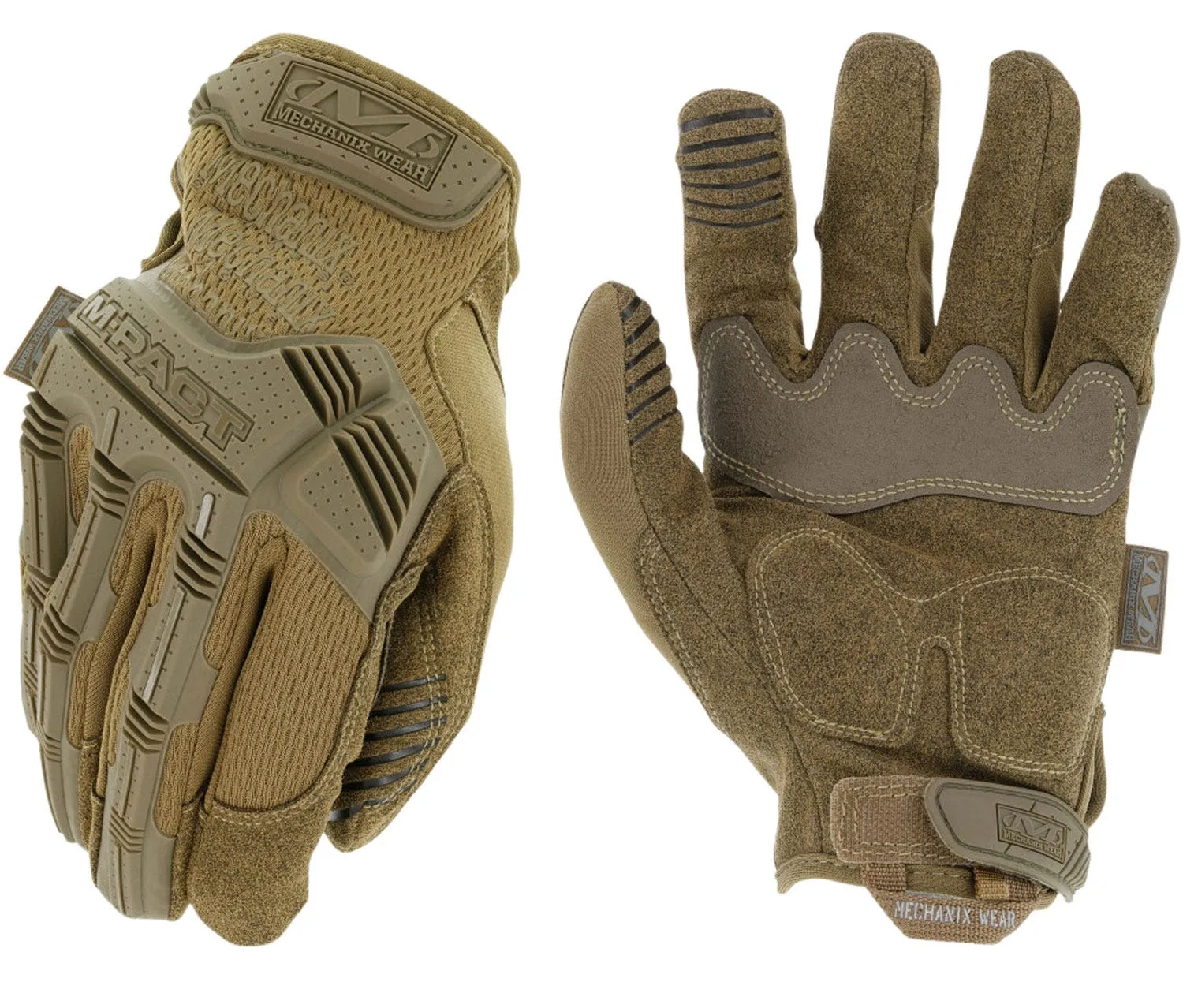 Mechanix M-Pact Gloves Coyote Tan X-Large