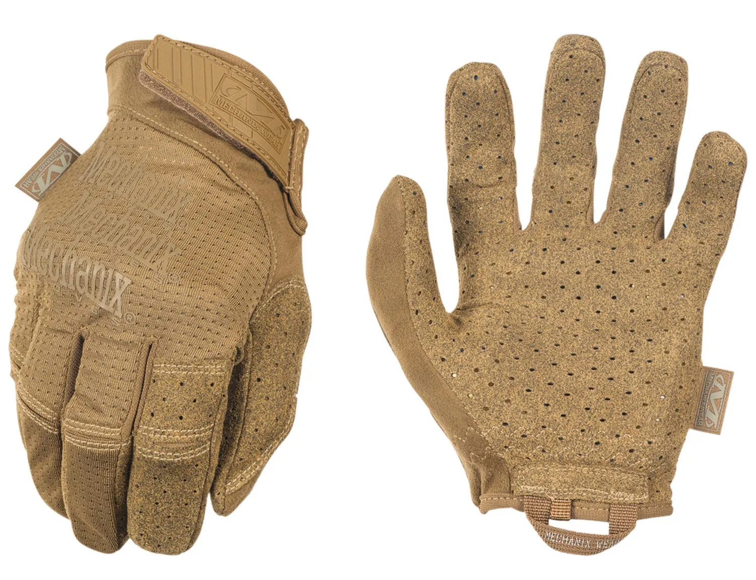 Mechanix Specialty Vent Gloves Large Tan