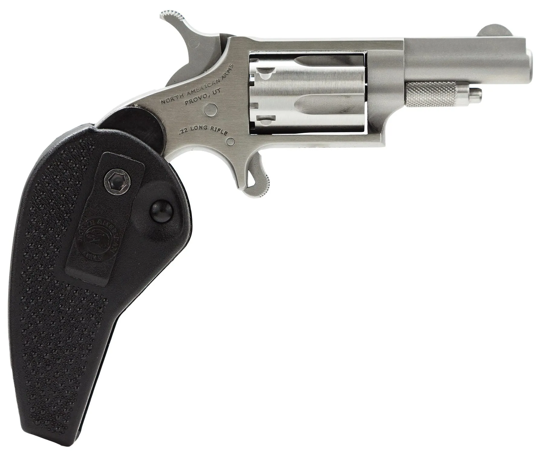 North American Arms Mini-Revolver Stainless .22 LR 1.625 Barrel 5-Rounds