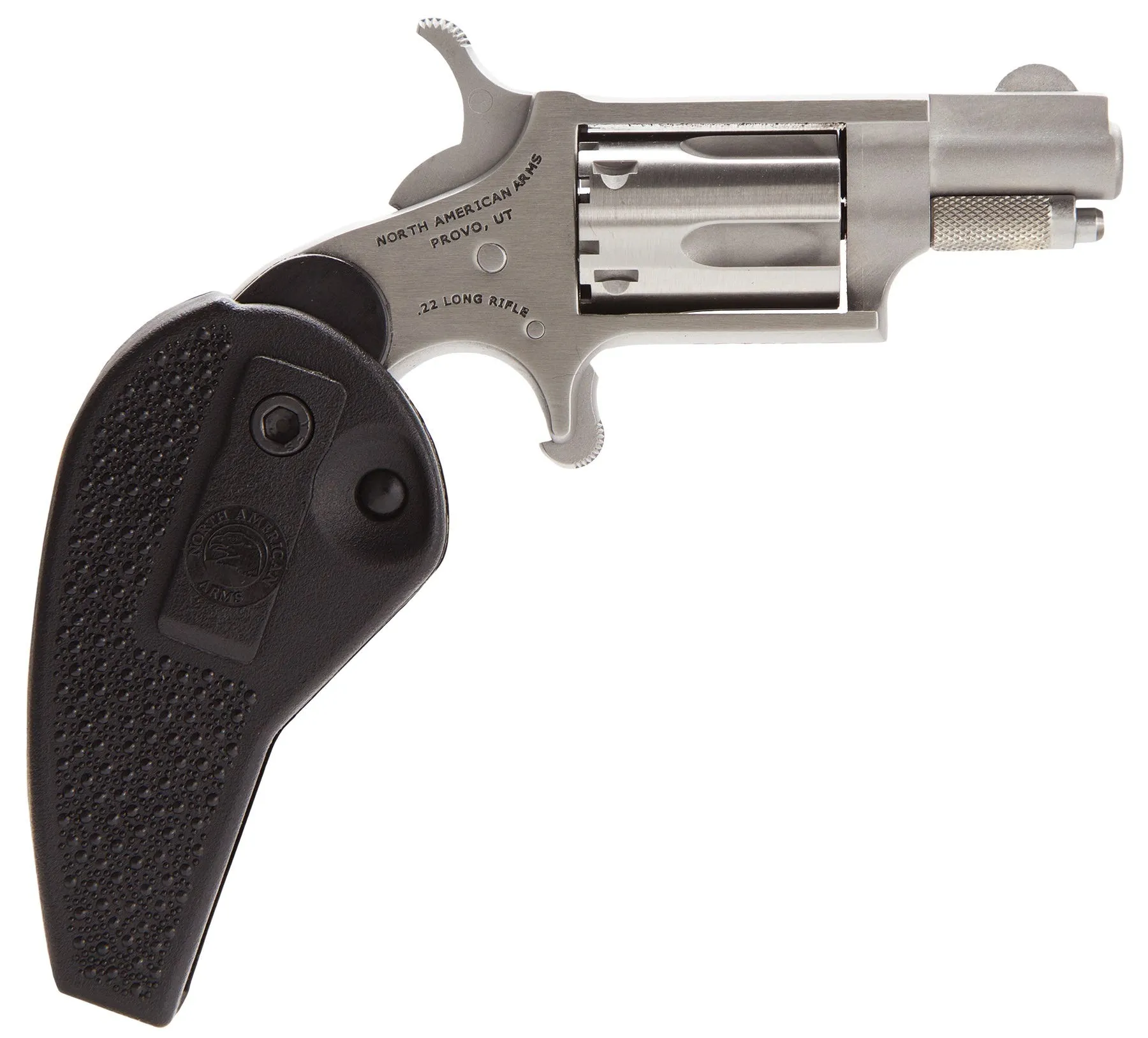 North American Arms Mini-Revolver Stainless .22 LR 1.125 Barrel 5-Rounds