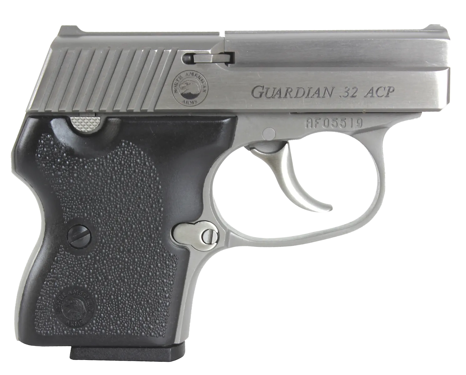 North American Arms Guardian Stainless .32 ACP 2.2 Barrel 6-Rounds
