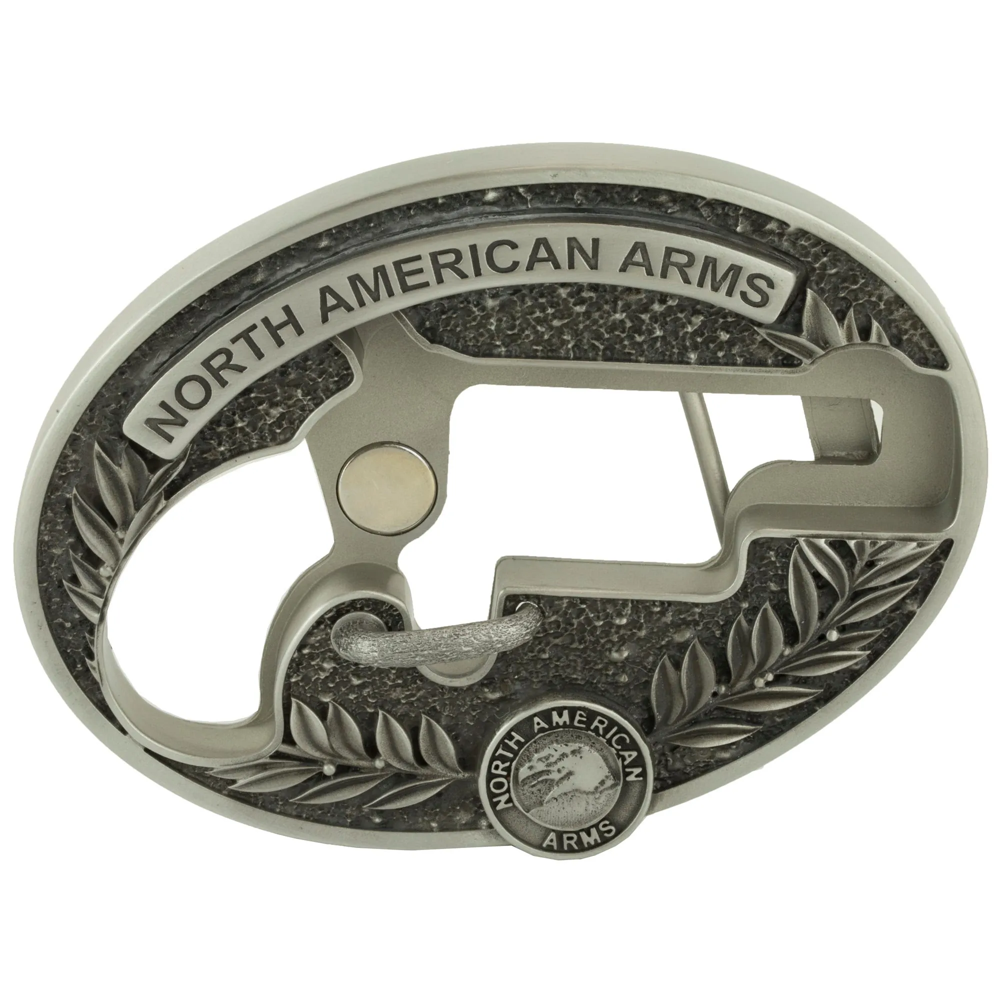 North American Arms Ornate Belt Buckle for 1-1/8 Revolver