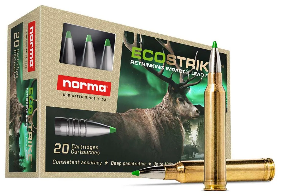 Norma Ecostrike Brass .300 Win 165 Grain 20-Rounds PT