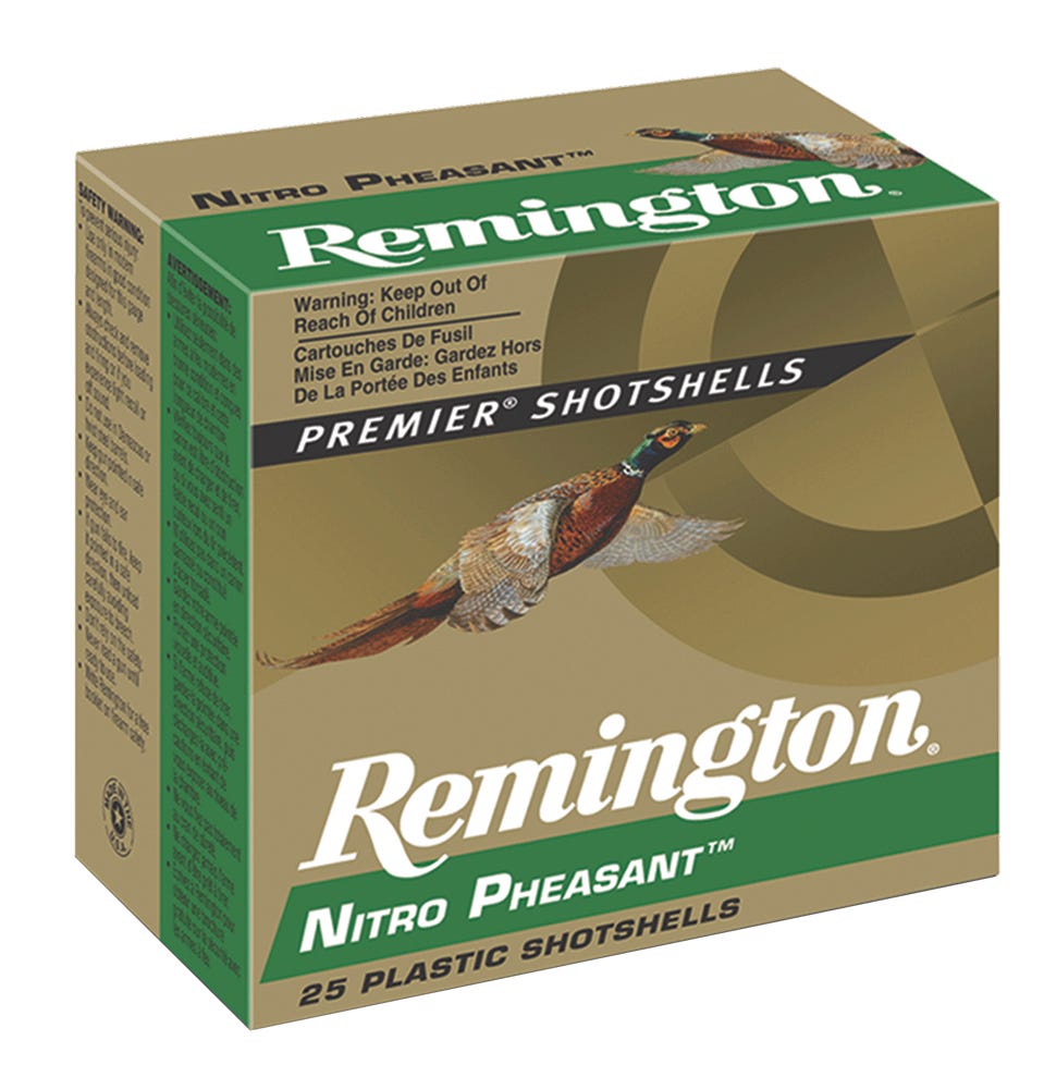 Remington Ammunition Nitro Pheasant Loads #6 Copper Plated 12 GA 2 3/4 inch 1 1/4 oz 25Rds