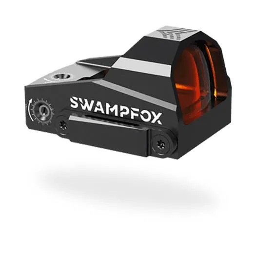 Swamp Fox Kingslayer Micro Reflex Sight Red Circle Dot Reticle RMR