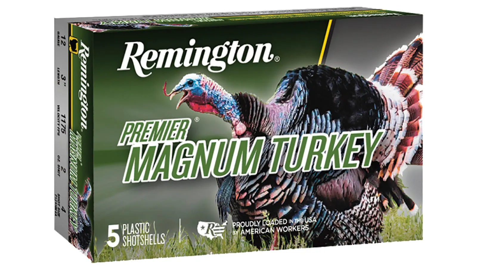 Remington Premier Magnum Turkey High Velocity 5Rds 10Ga 3.5-in-chamber 2.5oz