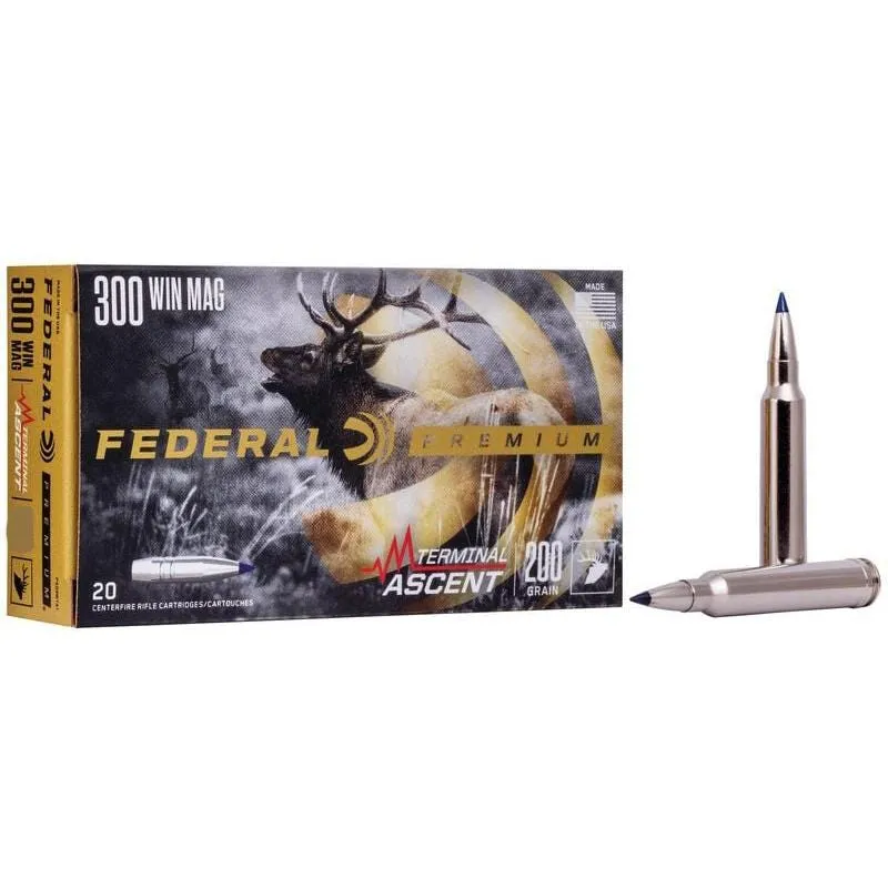 Federal Terminal Ascent .300 Win Mag 175 Grain 20-Rounds PT