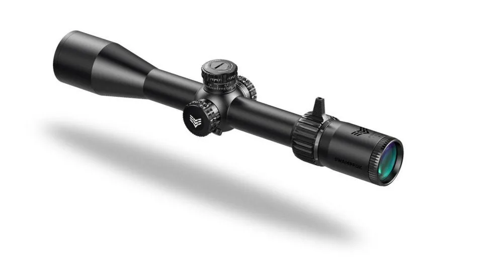 Swamp Fox Patriot Precision Scope 4-16x44mm Sharpshooter Grid MOA