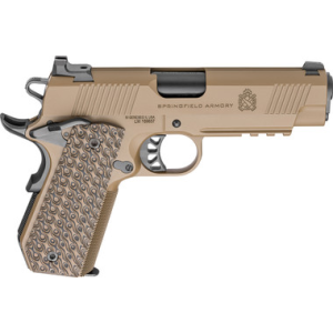 Springfield Armory TRP Commander Coyote Brown .45 ACP 4.25 Barrel 7-Rounds