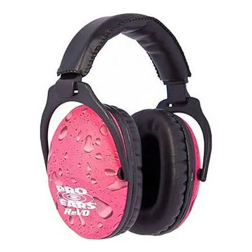 Pro Ears PE26UY016 REVO NRR26 Pink Rain