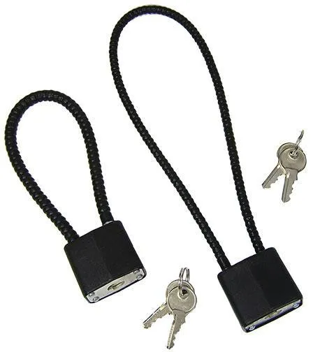 Fox Labs Gun Cable Lock Bulls Eye Peace Keeper 8