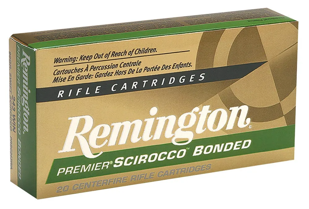 Remington Premier Scirocco Bonded Brass 7mm Rem Mag 20-Rounds SSB