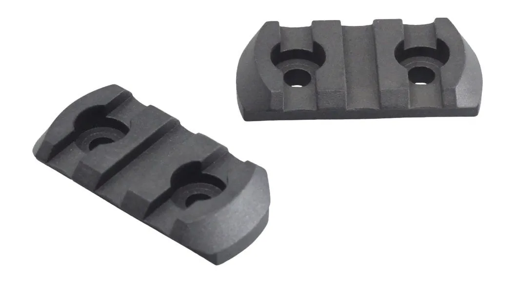 JE Machine Tech M-LOK Rail Section 1.5 2-Pack