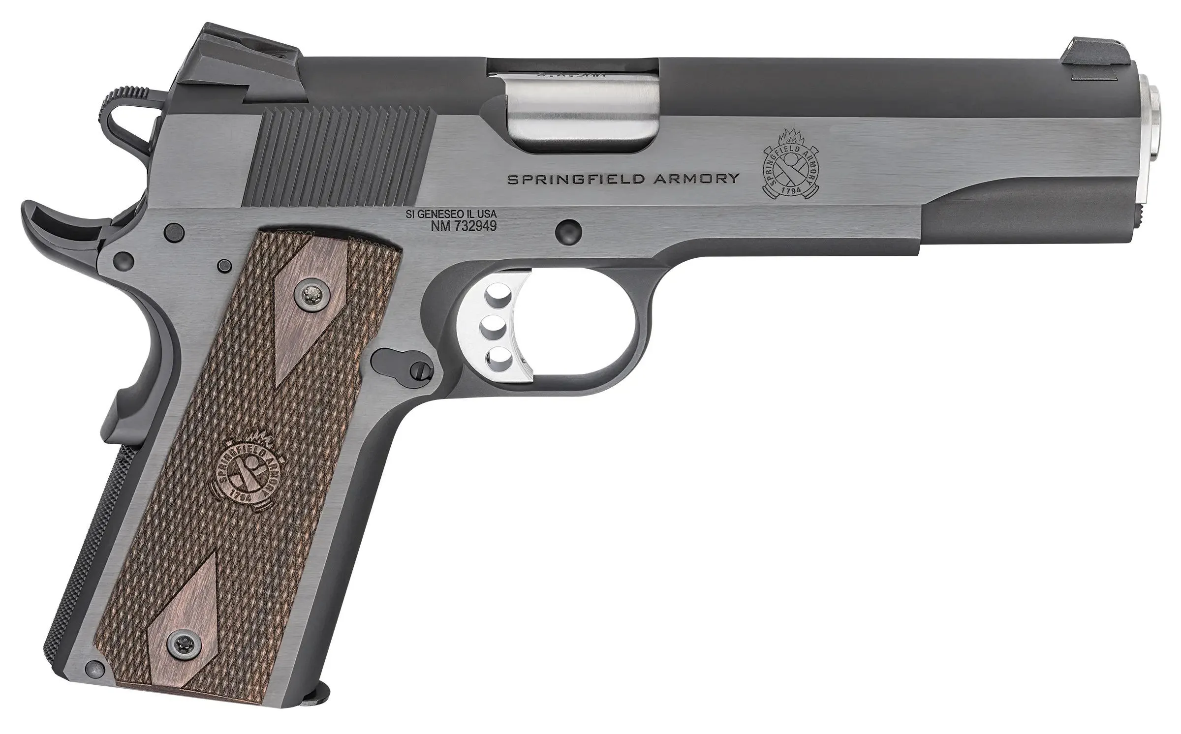 Springfield Armory 1911 Garrison Commander 9mm 4.25 Barrel 9-Rounds