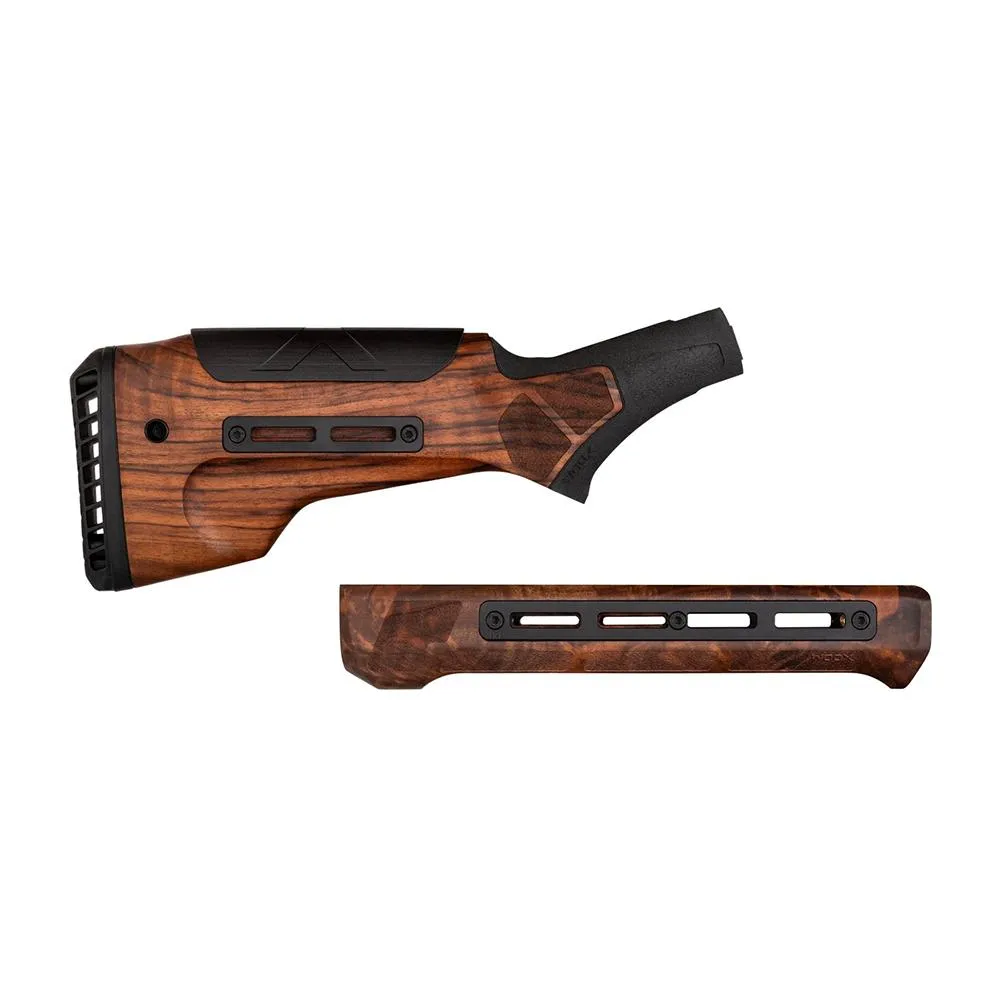 Woox Bravado Stock and Handguard Kit High Grade Walnut for Marlin SBL/Trapper Series