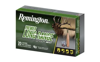 Remington Premier Long Range 6.5 Creedmoor 140 Grain 20-Rounds Speer Impact