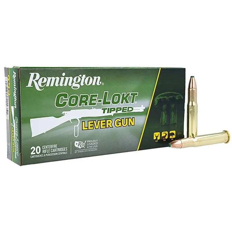 Remington Core-Lokt Tipped .30-30 150 Grain 20-Rounds PT