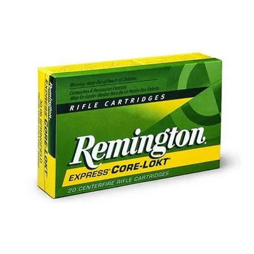 Remington Express CORE-LOKT .25-06Rem 100GR PSP 20Rds