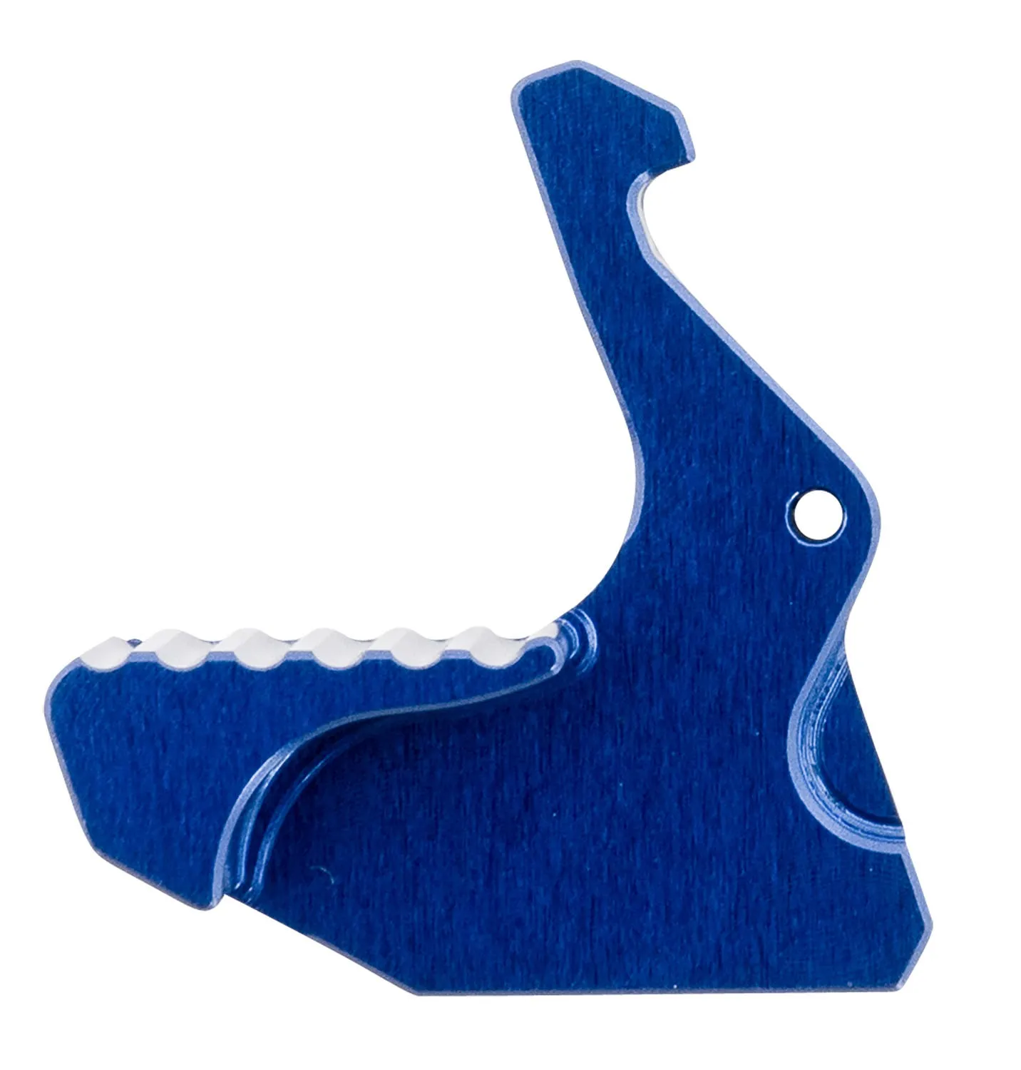 Rise Armament Extended Charging Handle Latch Blue