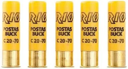 RIO Ammunition ROYAL BUCK 9 PELLET BUCKSHOT 20GA 2-3/4INCH #1 BUCK 25 ROUNDS PER BOX