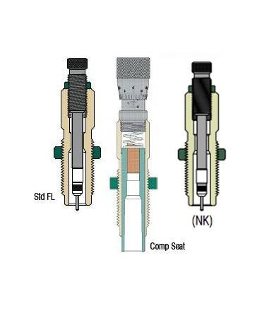 Redding Reloading Master Hunter Deluxe Die Set .22-250 Rem Carbide