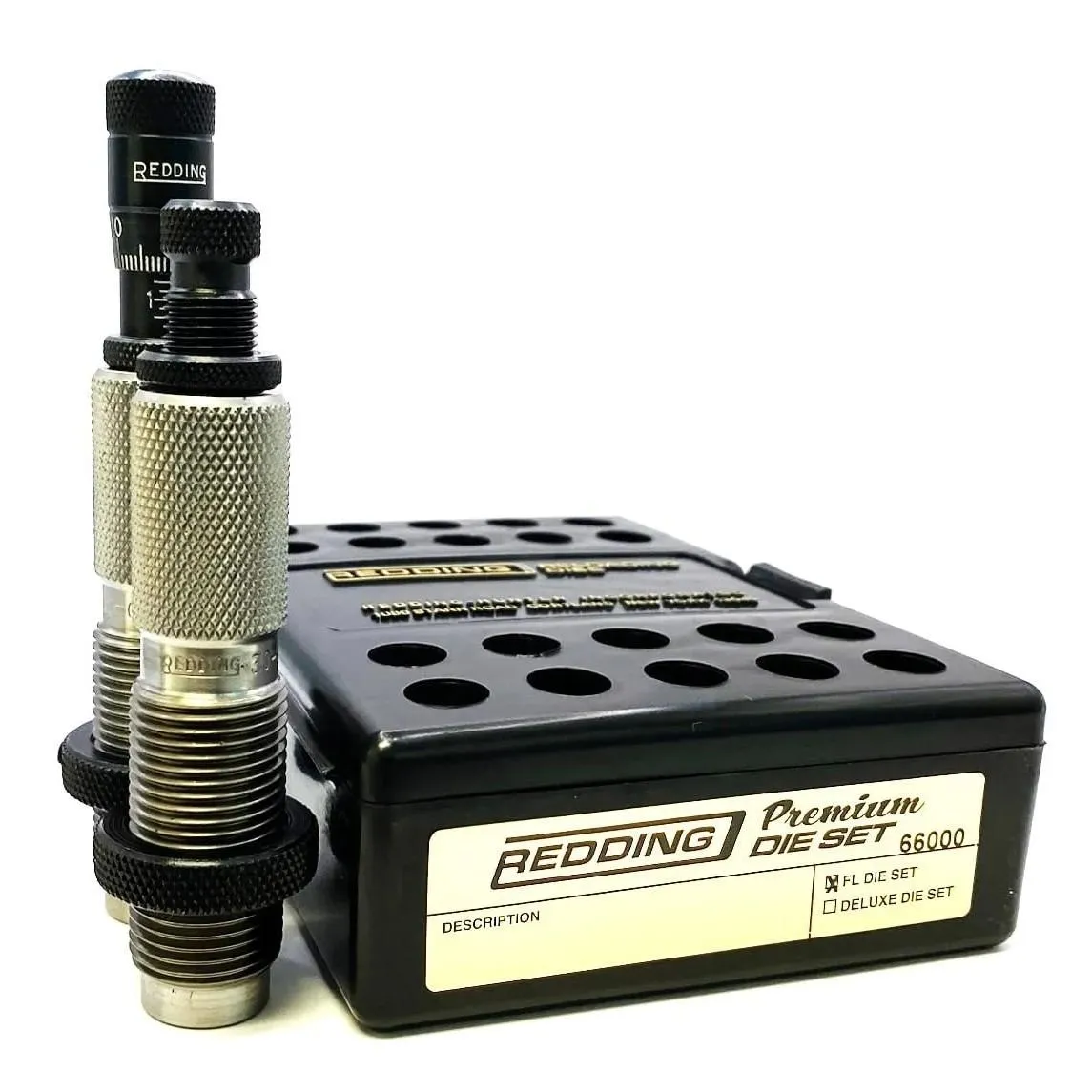 Redding Reloading Premium Series 2-Die Set 7mm Rem SA UM