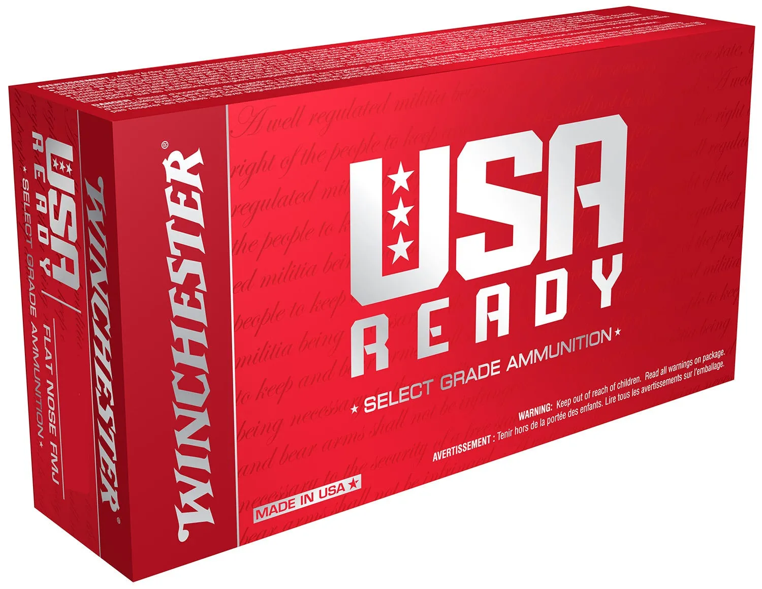 Winchester USA Ready Brass 6.8 SPC 115-Grain 20-Rounds OT