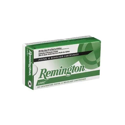 Remington UMC Brass .32 ACP 50-Rounds FMJ