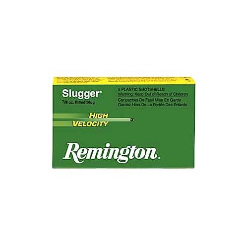 Remington Slugger 12GA 3-inch 1 oz Rifled Slug 5rds