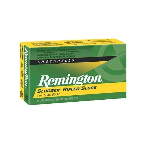 Remington Slugger Rifled Slugs 12GA 2.75 1oz 5rds