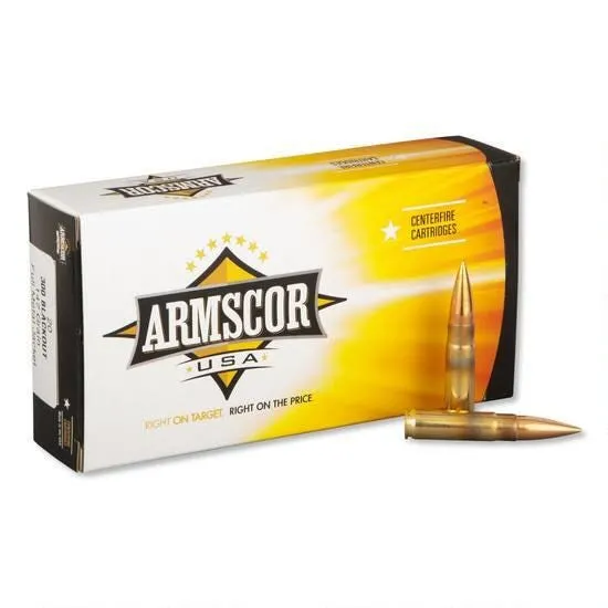 Armscor USA .300 Blackout 147 Grain 20-Rounds FMJ