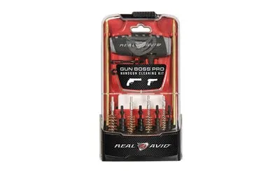 Avid Outdoor Gun Boss Pro Handgun Cleaning Kit for .22 .357 .38 .40 .45 and 9mm