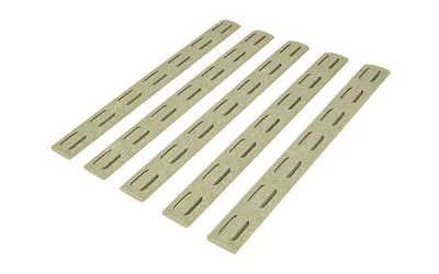 Bravo Company Mcmr Rail Panel Kit Fde Mlok Compatible 5.5 In 5 Pack